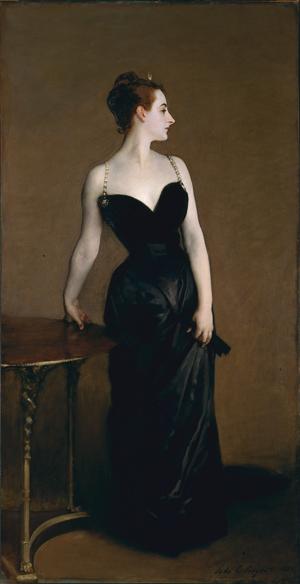 Madame X — John Singer Sargent, 1884